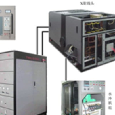 Cabine per radiografia industriale