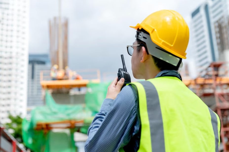 controllo radiometrico per edilizia