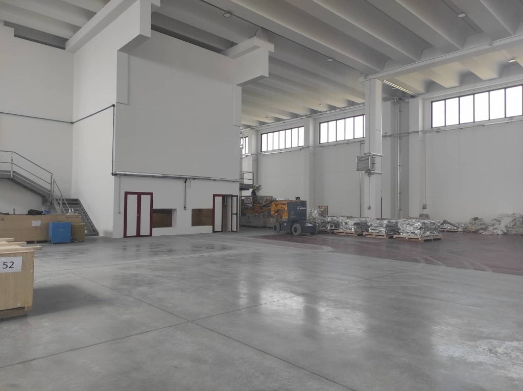 Bunker esterno - Atlas Services