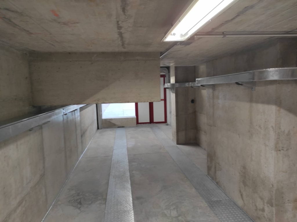 Bunker interno - Atlas Services