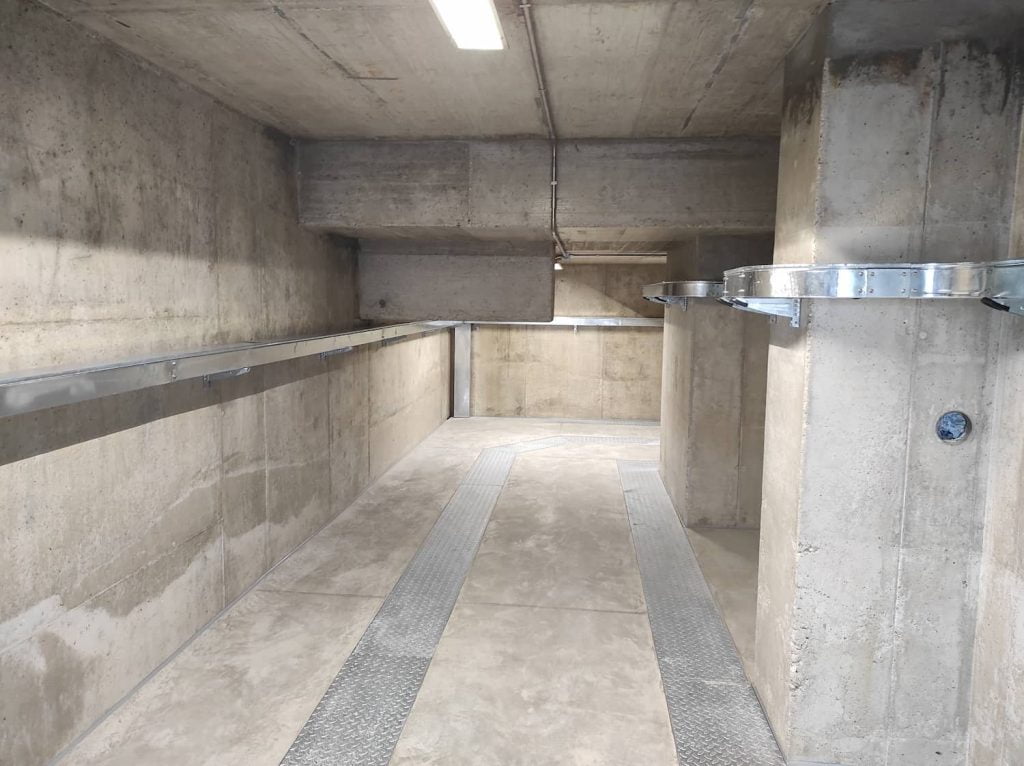 Bunker interno