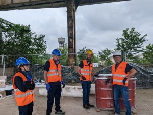 atlas services team misurazione gas radon milano