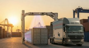 scansione container ndt non destructive test